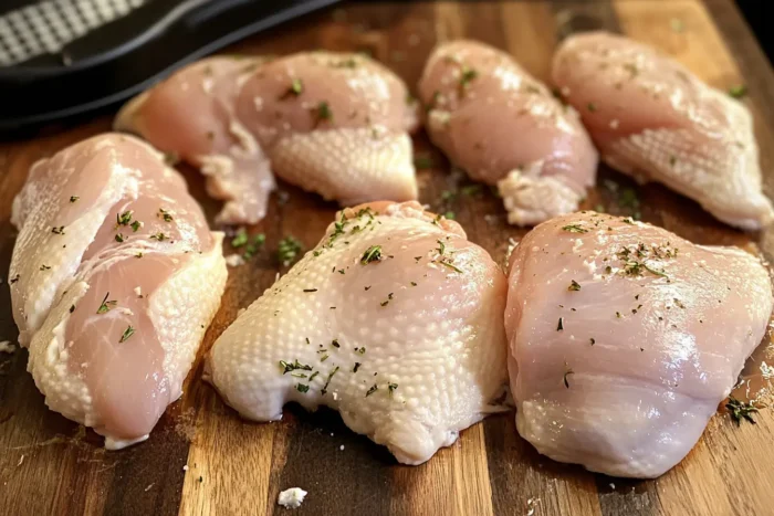 Chicken cut Breasts-Thighs and -Whole.